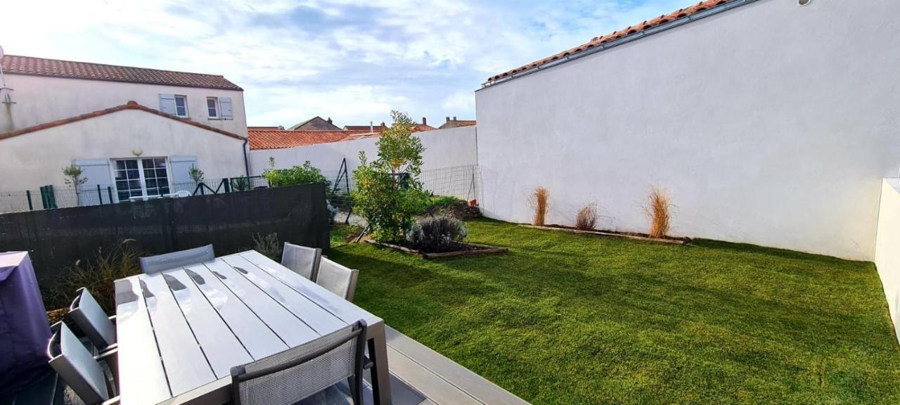 Maison Le Havre De La Gachere, 2 Chambres, 2 Salles D'Eau, Parking Prive Et Jardin 滨海布朗 外观 照片