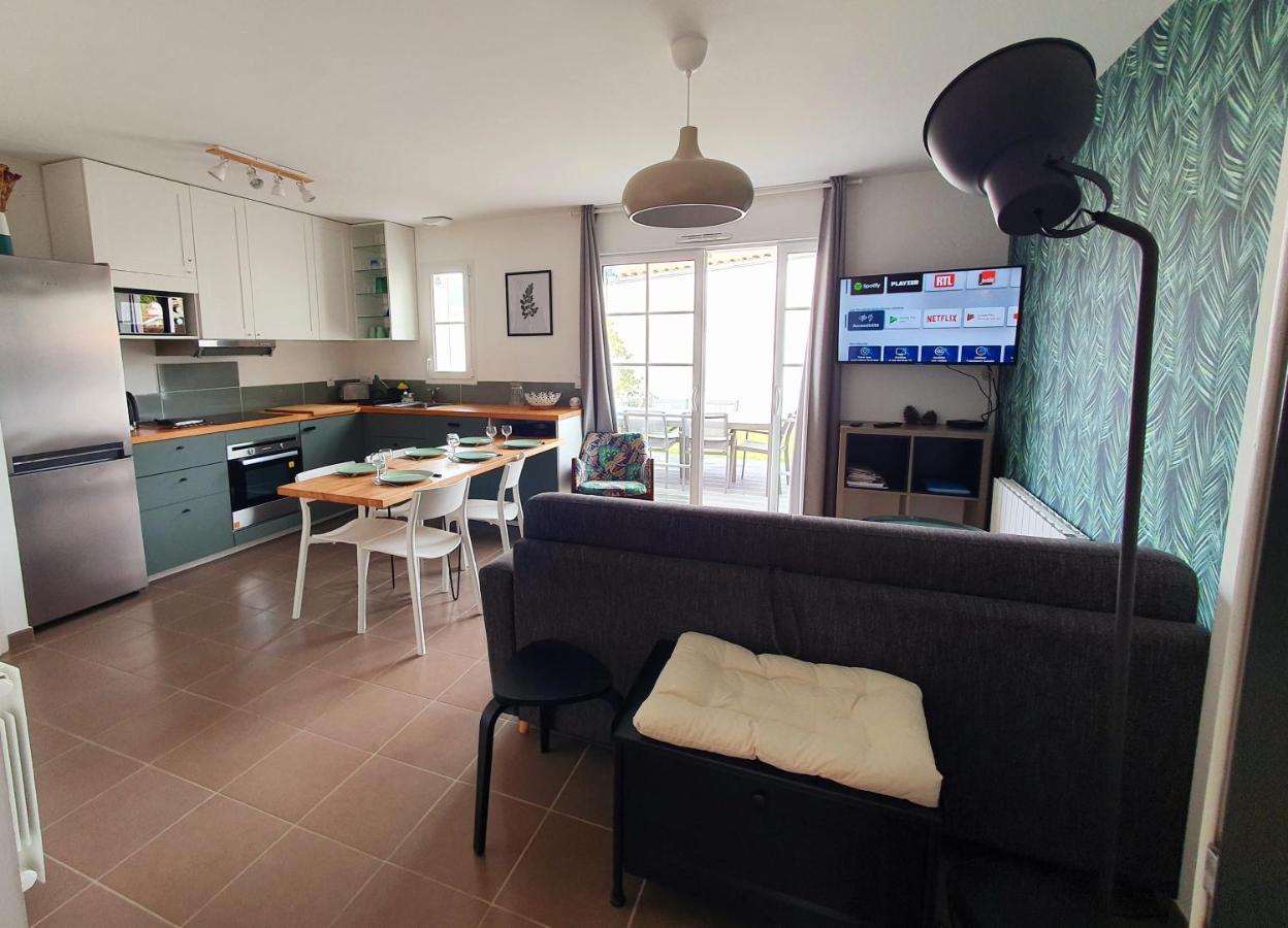 Maison Le Havre De La Gachere, 2 Chambres, 2 Salles D'Eau, Parking Prive Et Jardin 滨海布朗 外观 照片